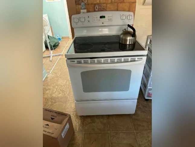 Cuisinière GE