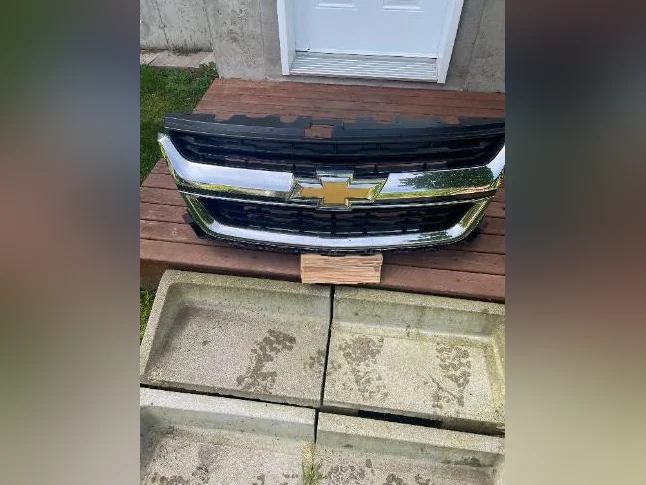 grille de calandre avant chromée Pour Chevrolet Colorado thumbnail 3