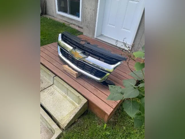 grille de calandre avant chromée Pour Chevrolet Colorado thumbnail 6