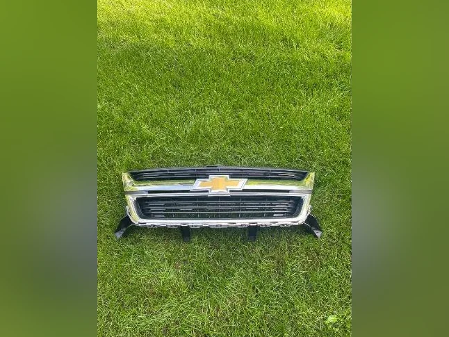 grille de calandre avant chromée Pour Chevrolet Colorado