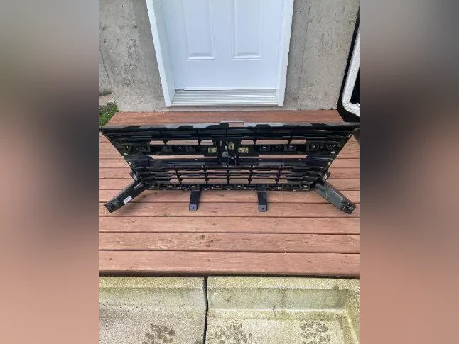 grille de calandre avant chromée Pour Chevrolet Colorado thumbnail 5
