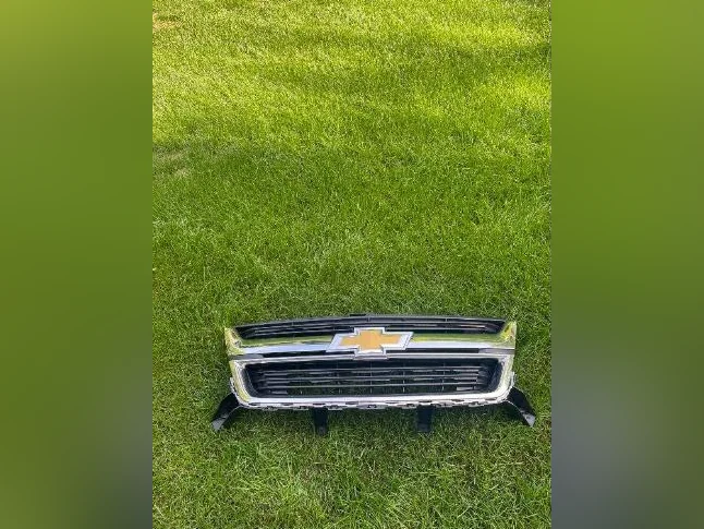grille de calandre avant chromée Pour Chevrolet Colorado thumbnail 4