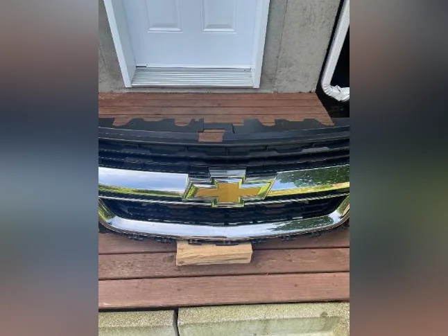 grille de calandre avant chromée Pour Chevrolet Colorado thumbnail 7