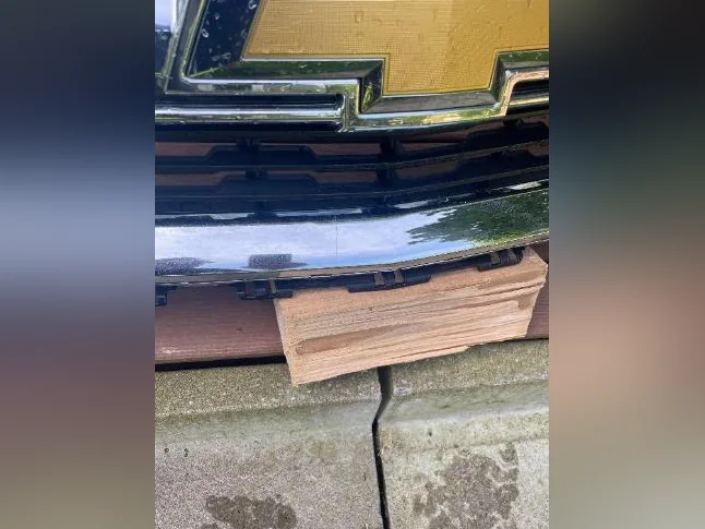 grille de calandre avant chromée Pour Chevrolet Colorado thumbnail 9