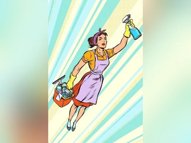 LA FEMME DE MÉNAGE