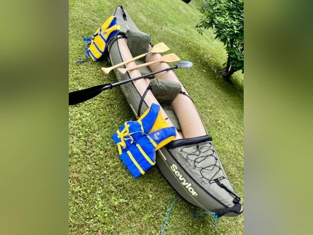 Canoë gonflable thumbnail 2