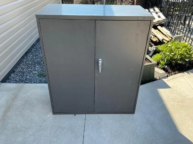 Demi Armoire métal
