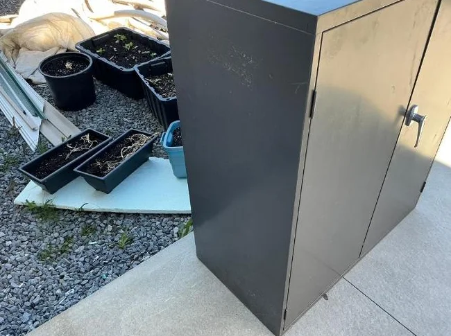 Demi Armoire métal thumbnail 3