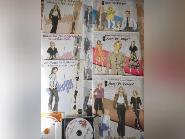 Livres de couture : Faire ses patrons soi-même