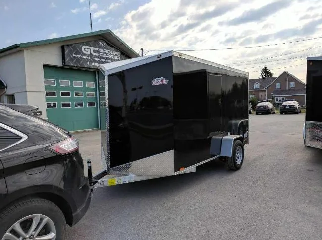 Magnifique Trailer Cargo 2017 Aluminium en très bonne état. thumbnail 4