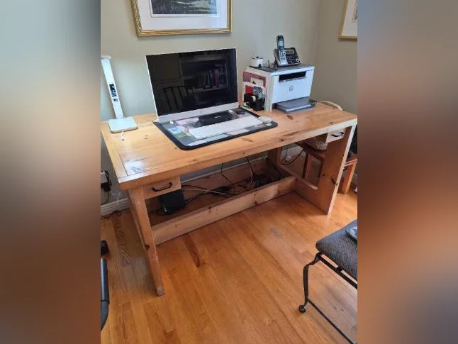 Bureau pour les télétravail