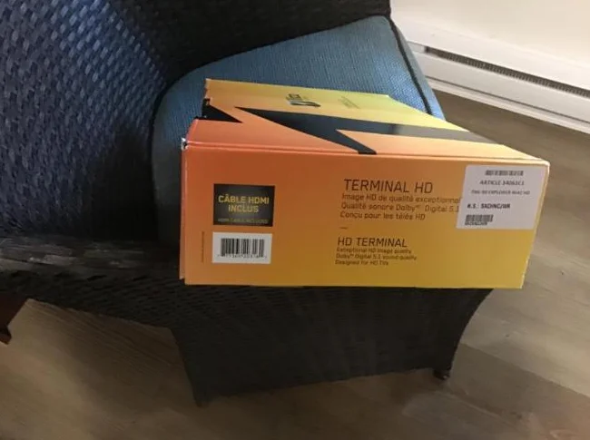 Terminal Vidéotron Explorer 4642 HD