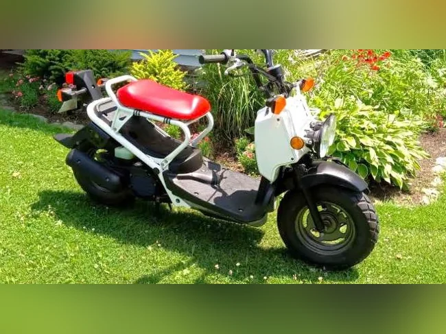 Scooter Honda Ruckus 2012 3395km