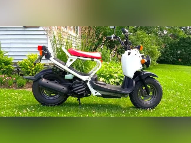 Scooter Honda Ruckus 2012 3395km thumbnail 3