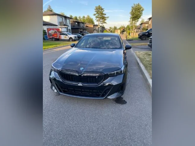 BMW i5 2025