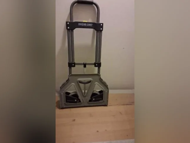 Chariot-diable pliable Magna Kart