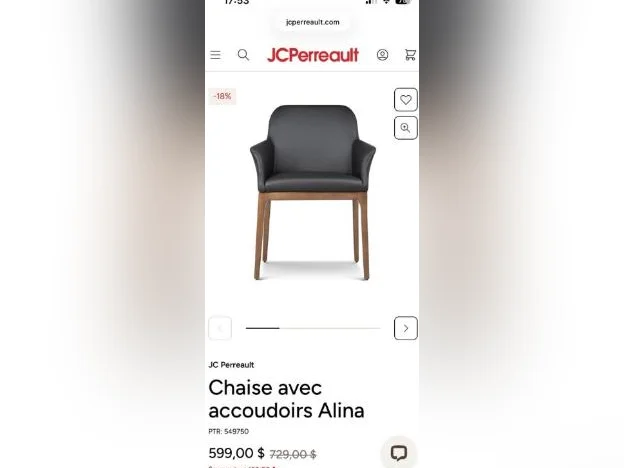 Table unique et 8 chaises thumbnail 3