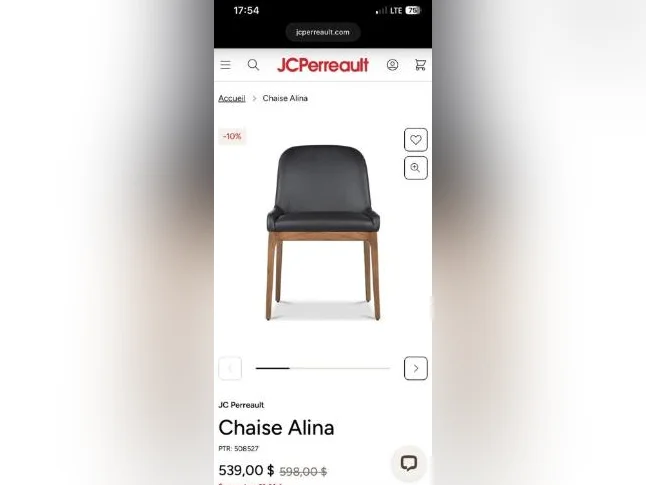 Table unique et 8 chaises thumbnail 4