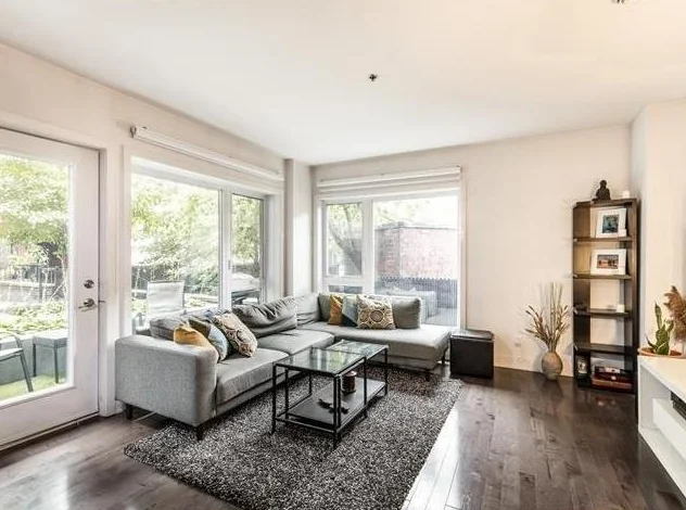 Condo 4½ lumineux + balcon privé, St-Henri — libre 1er août thumbnail 4