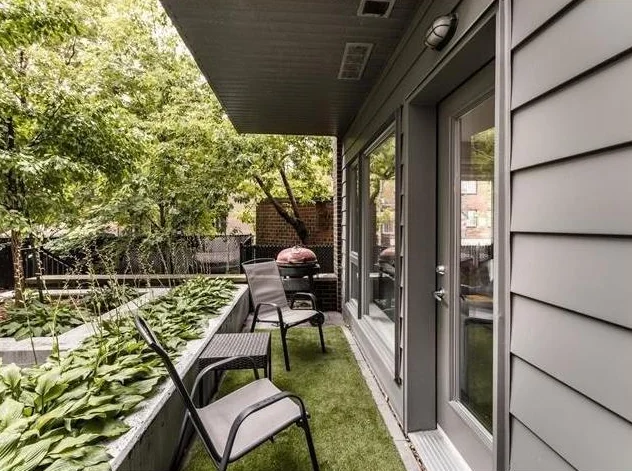 Condo 4½ lumineux + balcon privé, St-Henri — libre 1er août thumbnail 8
