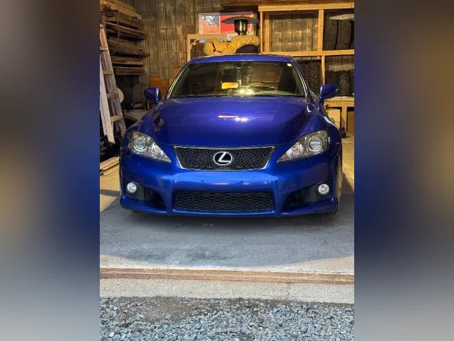 Lexus ISF 2008