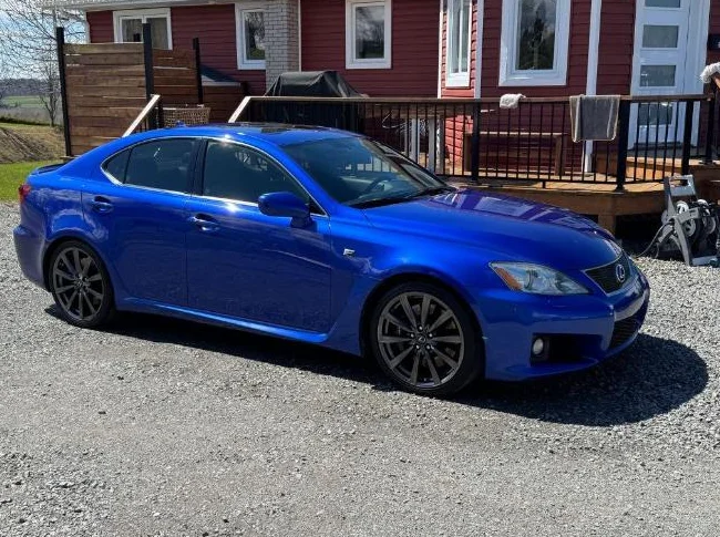 Lexus ISF 2008 thumbnail 9