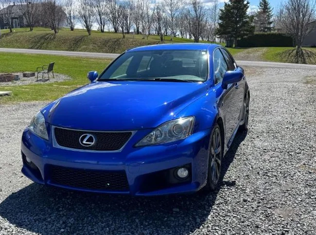Lexus ISF 2008 thumbnail 7