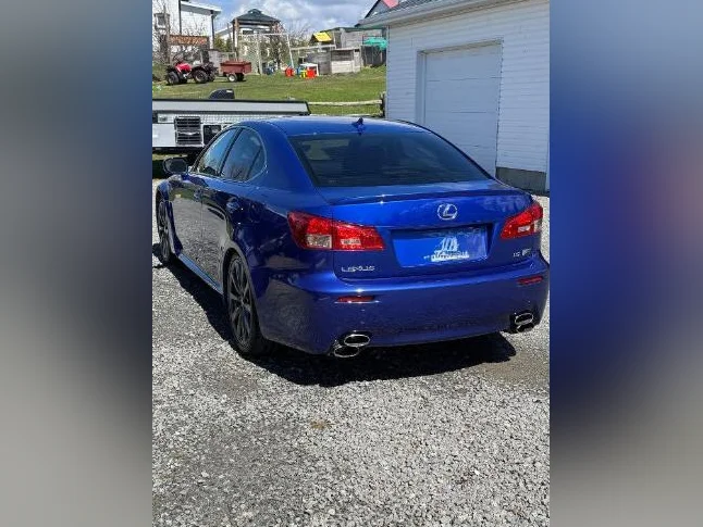 Lexus ISF 2008 thumbnail 8