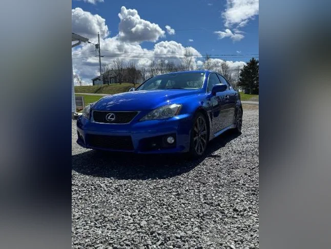 Lexus ISF 2008 thumbnail 6