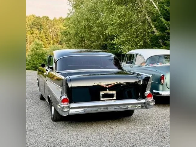 Chevrolet Bel air 1957 thumbnail 3