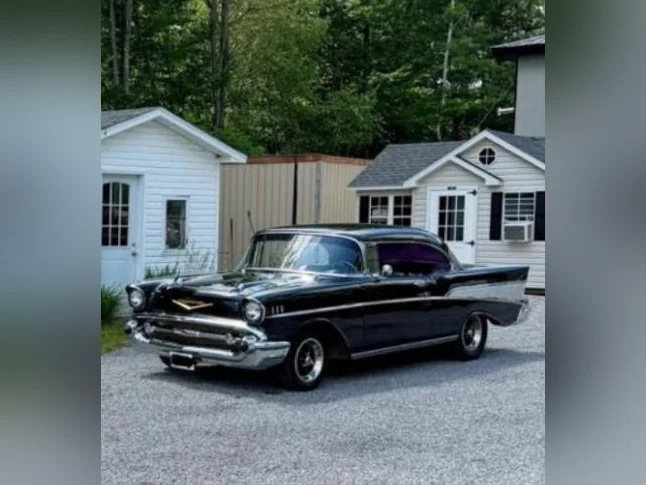 Chevrolet Bel air 1957 thumbnail 2