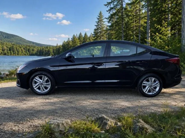 Élantra Preferred 2020 NOIRE, très propre, Seulement 63600 km