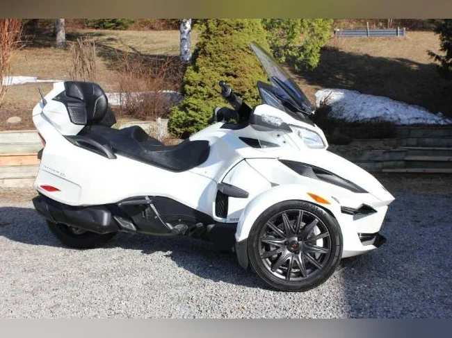 Can Am Spyder RT manuelle 2018  21600KM thumbnail 5
