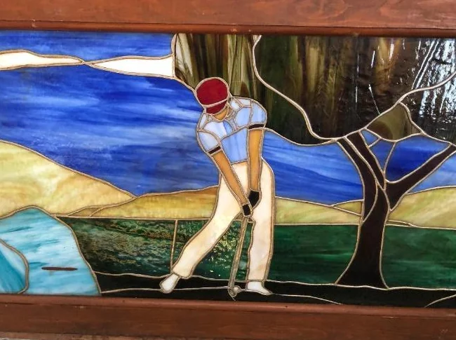 Vitrail pour amateur de golf thumbnail 6