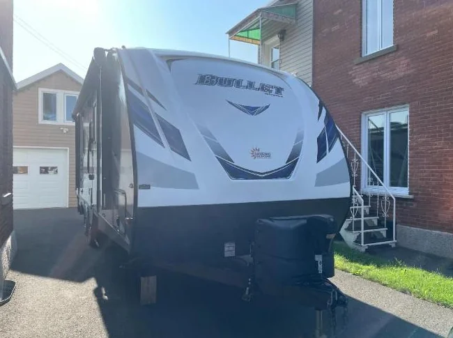 Roulotte de camping