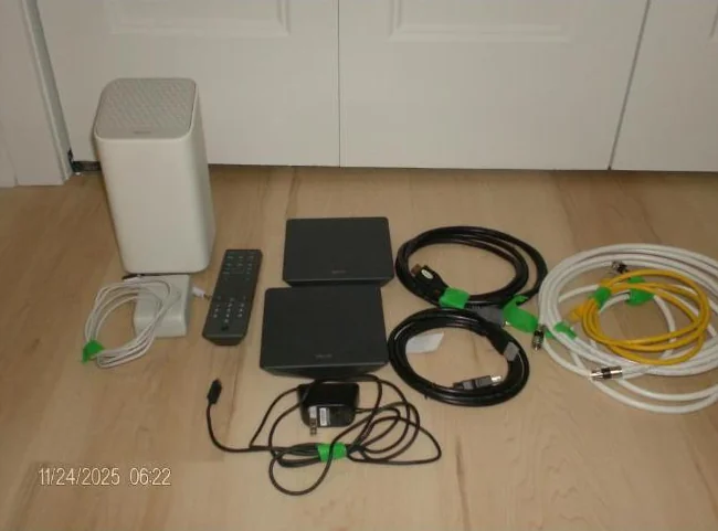 Modem, router Helix