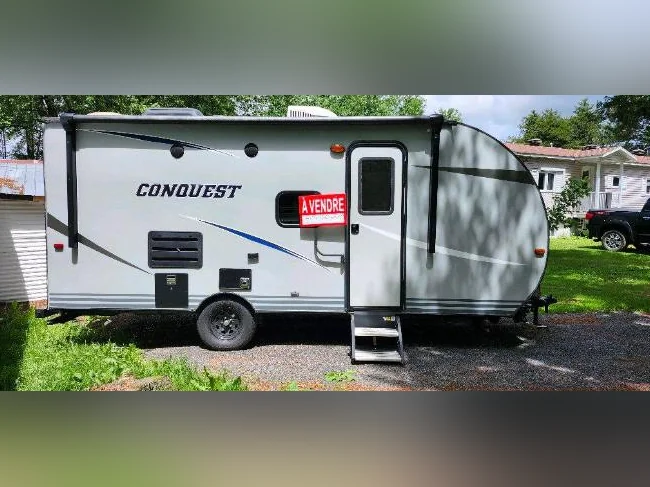 Roulotte Conquest 199DD 2022