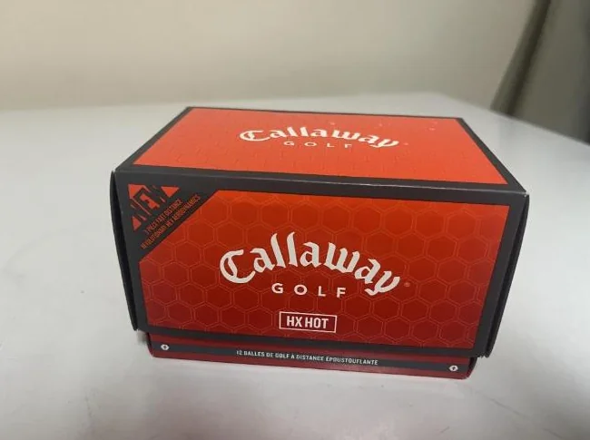 Balles de golf NEUVES Callaway
