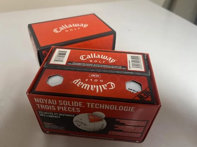 Balles de golf NEUVES Callaway thumbnail 2