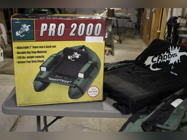 Canot individuel pour la pêche valeur de 250 $