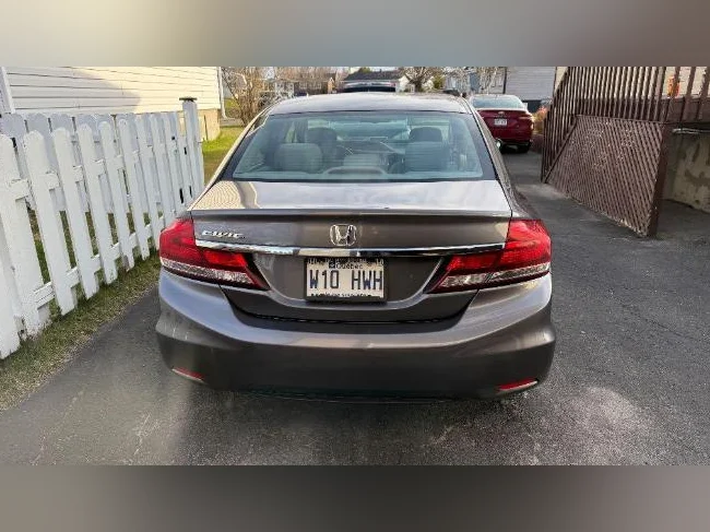 Honda Civic LX 2014 thumbnail 4