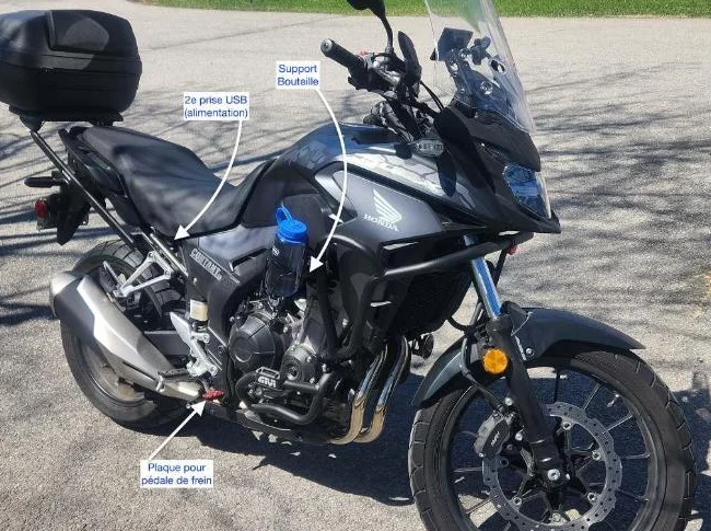 CB500X - HONDA