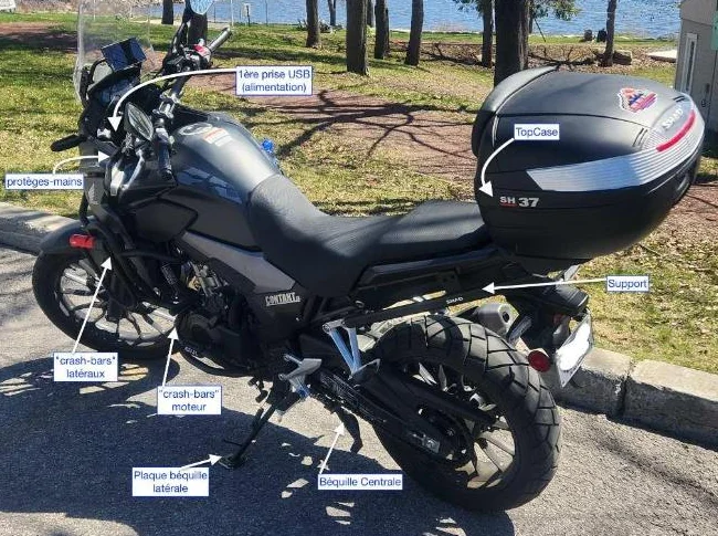 CB500X - HONDA thumbnail 2