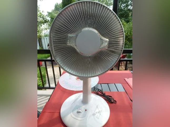 Ventilateur chauffant modèle HRB9 Rona