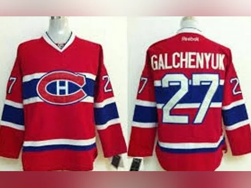 Chandail jersey canadiens hockey NHL HABS montreal jersey shirt thumbnail 3