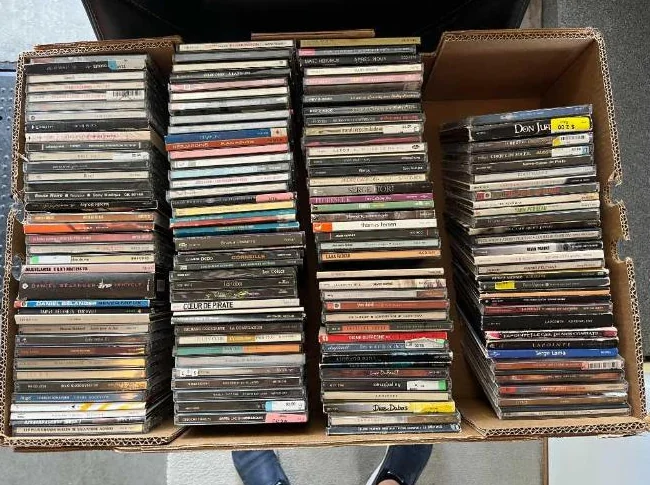 150 CD Collection Québécois/Francophone
