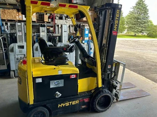 2020 Chariot élévateur Hyster E50XN Lift 48V Cascade attachment Battery Forklift