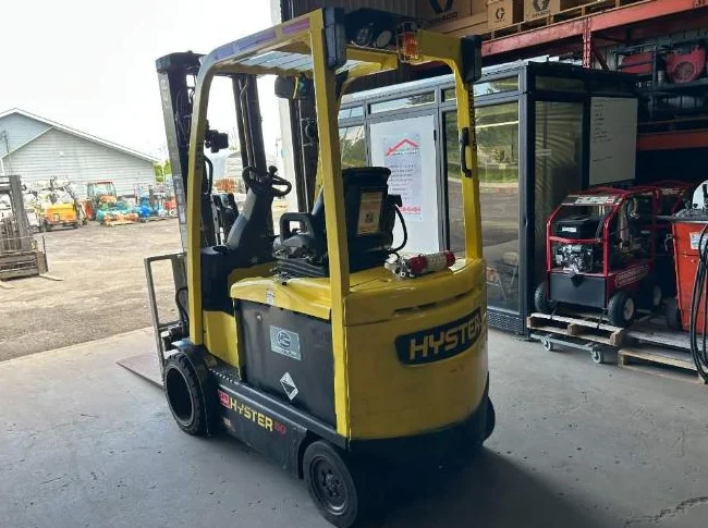 2020 Chariot élévateur Hyster E50XN Lift 48V Cascade attachment Battery Forklift thumbnail 2