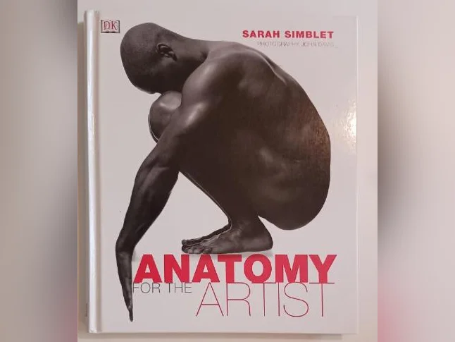Anatomy for the Artist par Sarah Simblet (photos-dessins)
