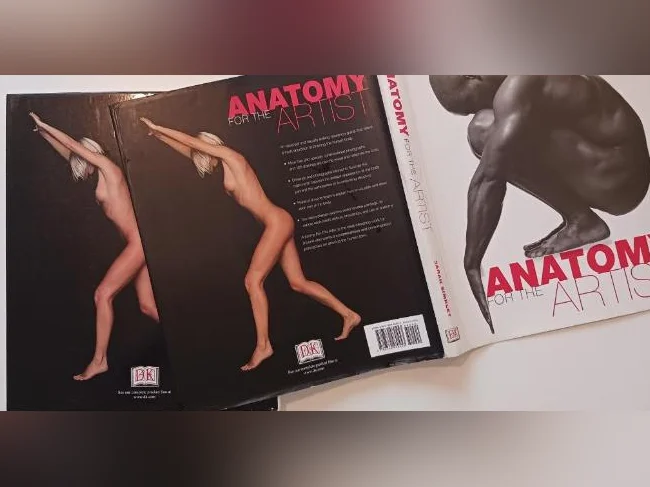 Anatomy for the Artist par Sarah Simblet (photos-dessins) thumbnail 2